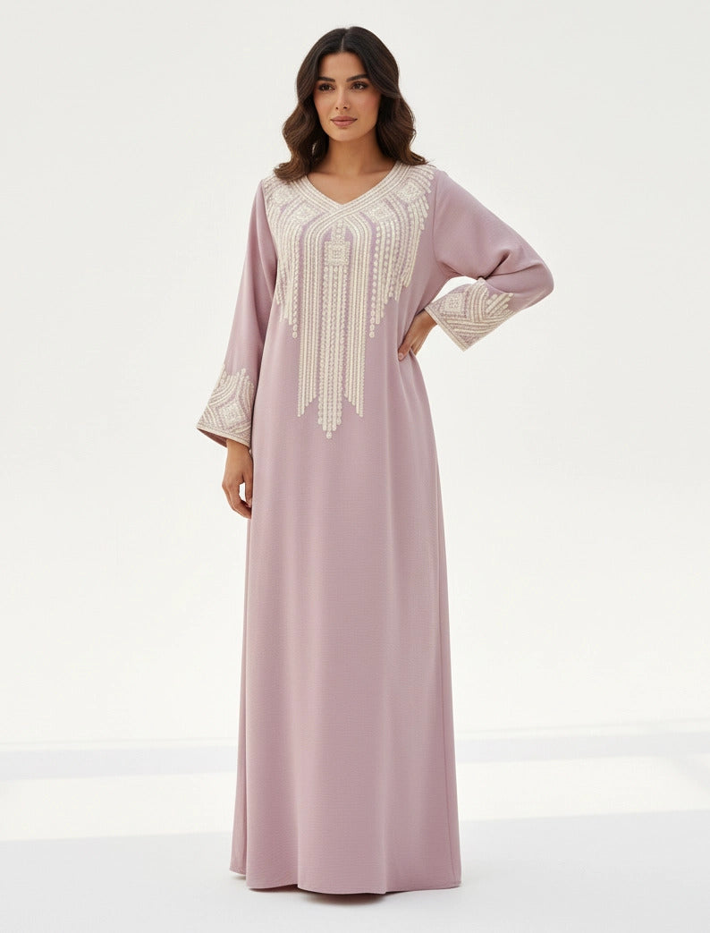 Serene Elegance Jalabiya