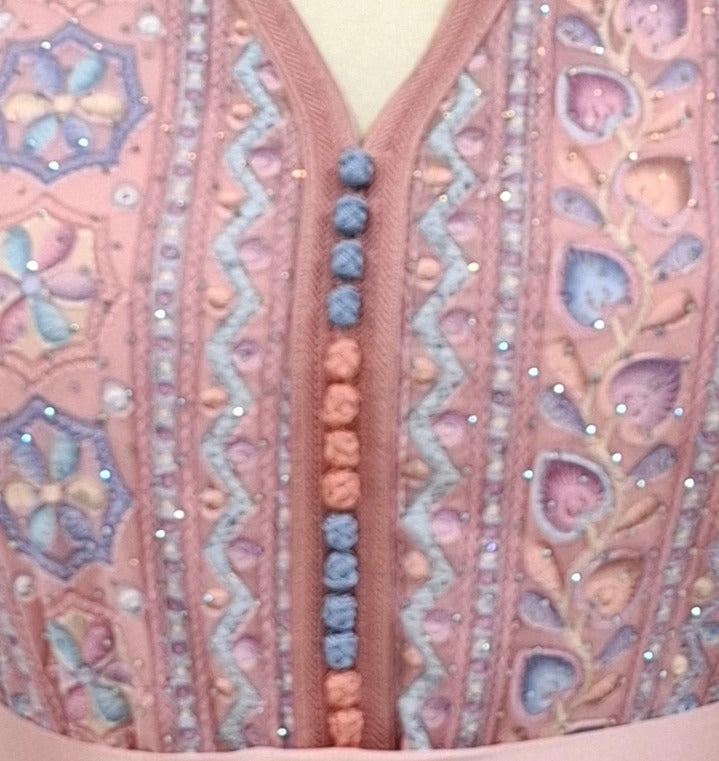 Botanical Whisper Kaftan.