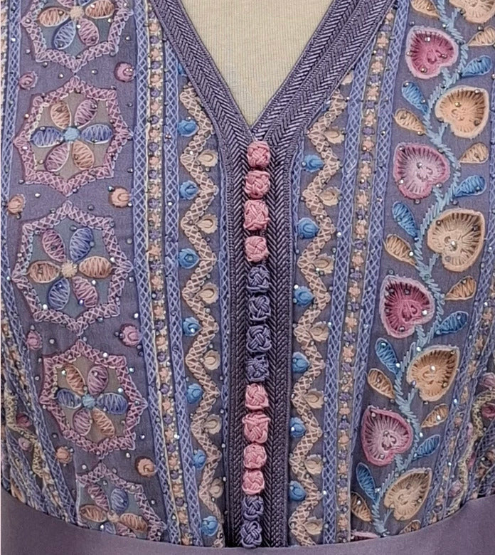 Botanical Whisper Kaftan.
