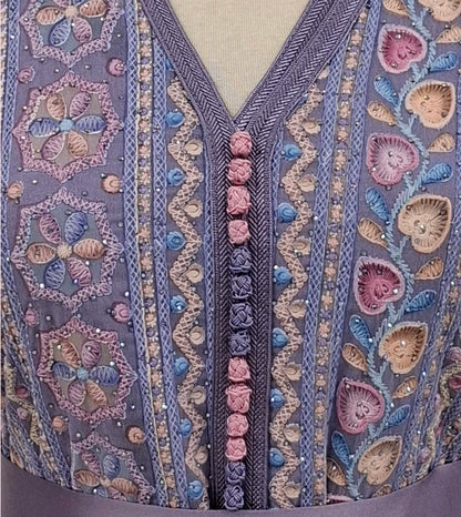 Botanical Whisper Kaftan.