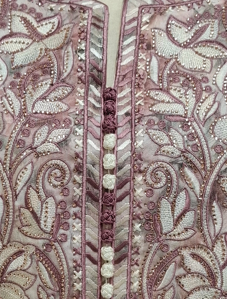 Vintage Rose Jalabiya