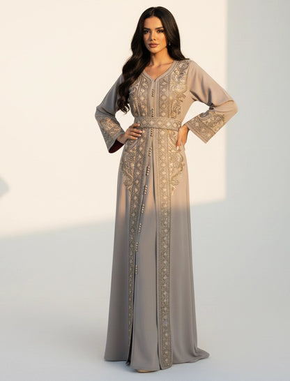 Vintage Embroidery Robe