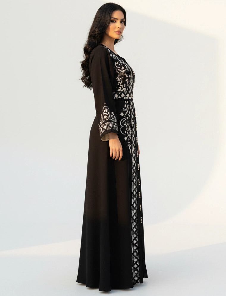 Vintage Embroidery Robe