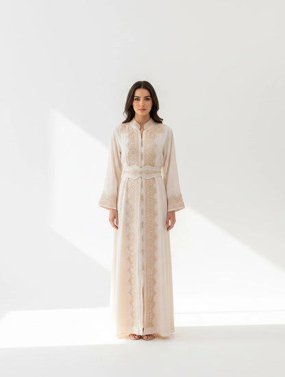 High Neck Kaftan