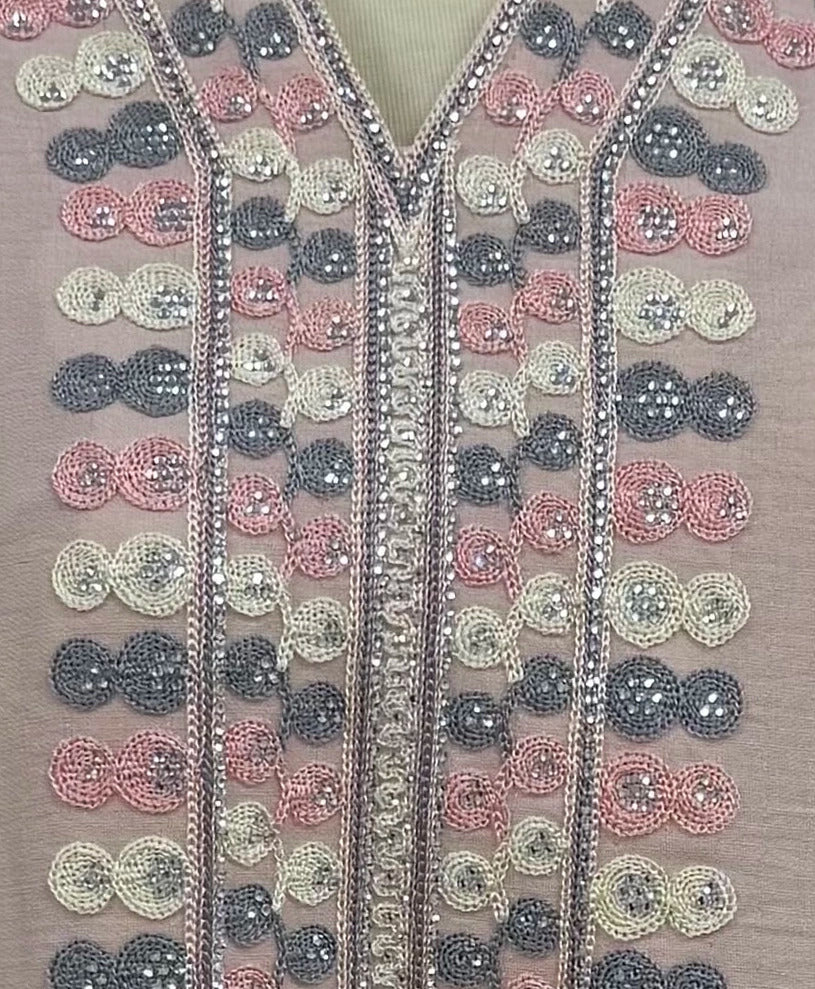 Ivory Grace Jalabiya