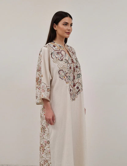 Majestic Threadwork Maxi