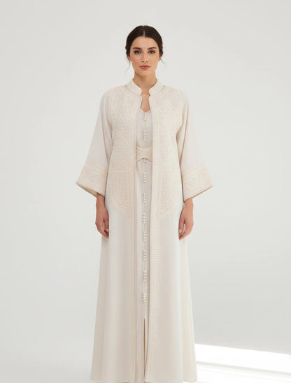 Embroidered Multicolor Bishet.