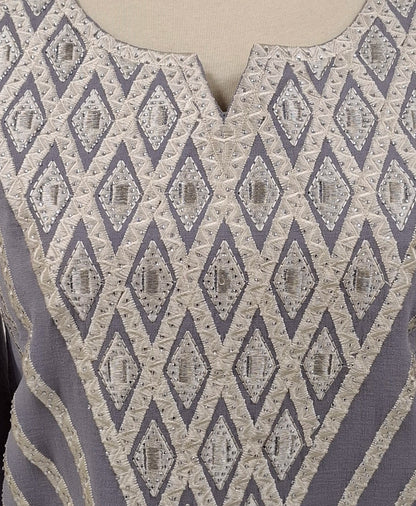 ​Geometric Elegance Abaya