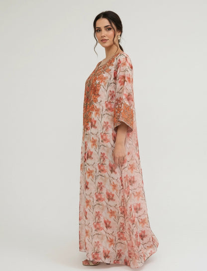 Vintage Rose Jalabiya