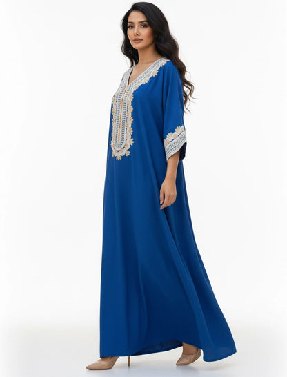 The Serene Stitch Abaya