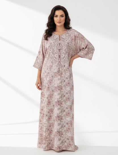 Vintage Rose Jalabiya