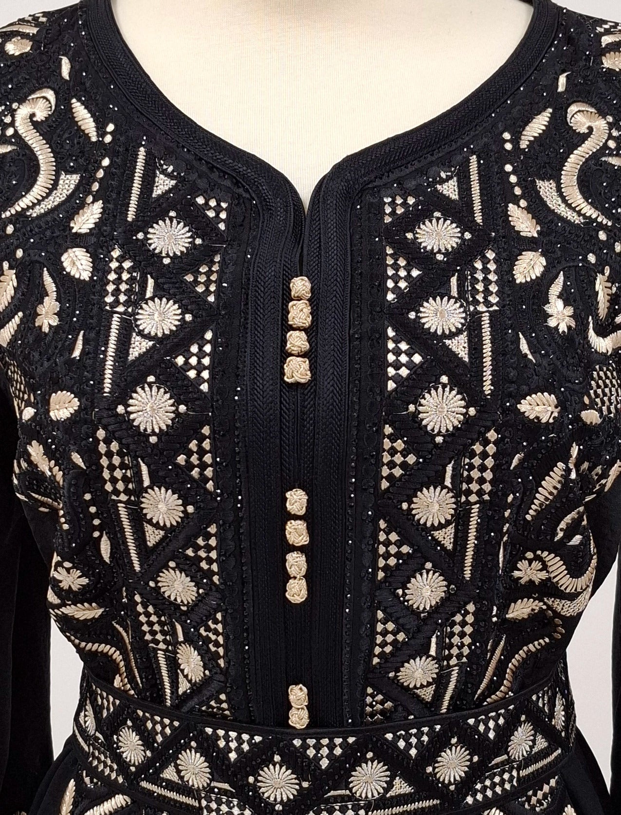 Vintage Embroidery Robe