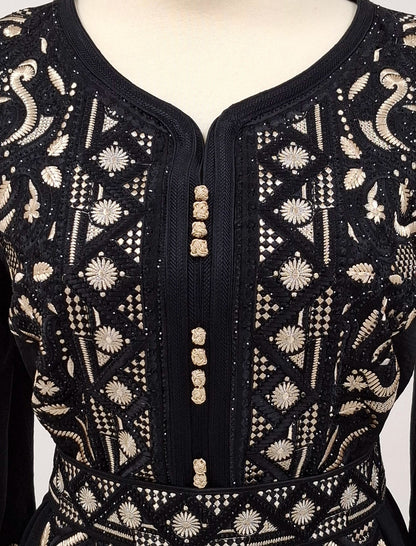 Vintage Embroidery Robe