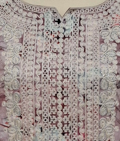Serene Petal Abaya-Dress