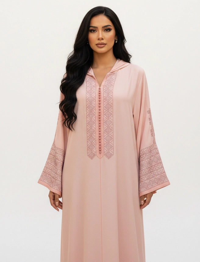 Elegant Long-Sleeved Abaya