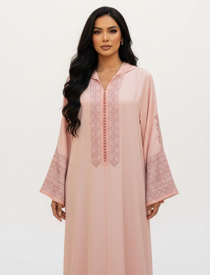 Elegant Long-Sleeved Abaya