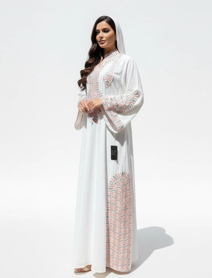 Ivory Grace Jalabiya