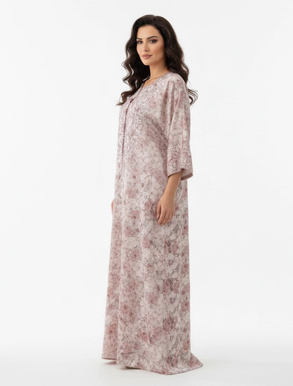 Vintage Rose Jalabiya