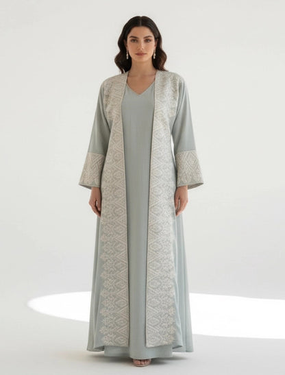 Geometric Border Bishet.