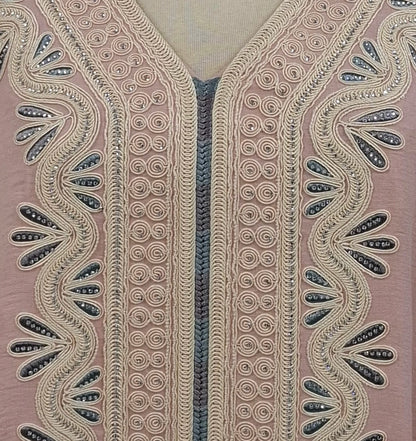 The Serene Stitch Abaya
