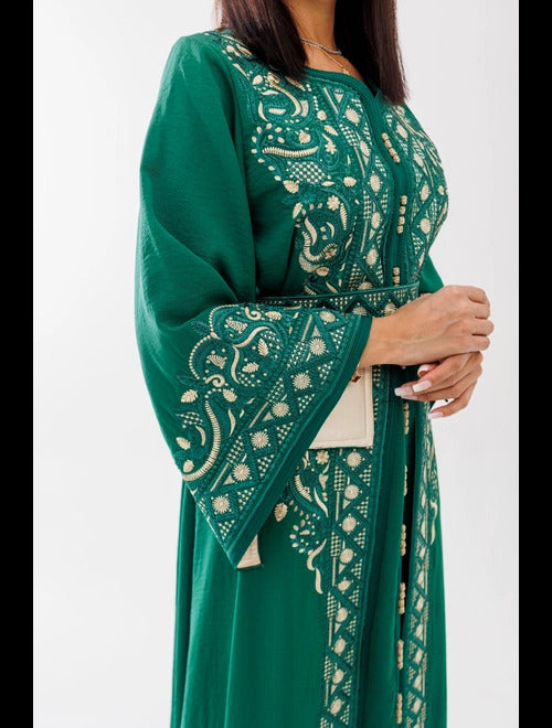 Vintage Embroidery Robe