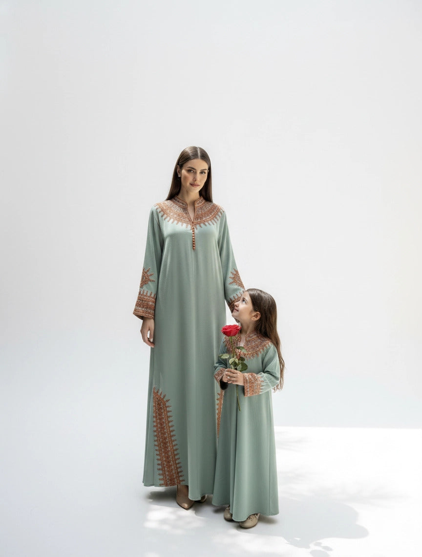 The Majestic Velvet Rose Edition ( Little Girl )