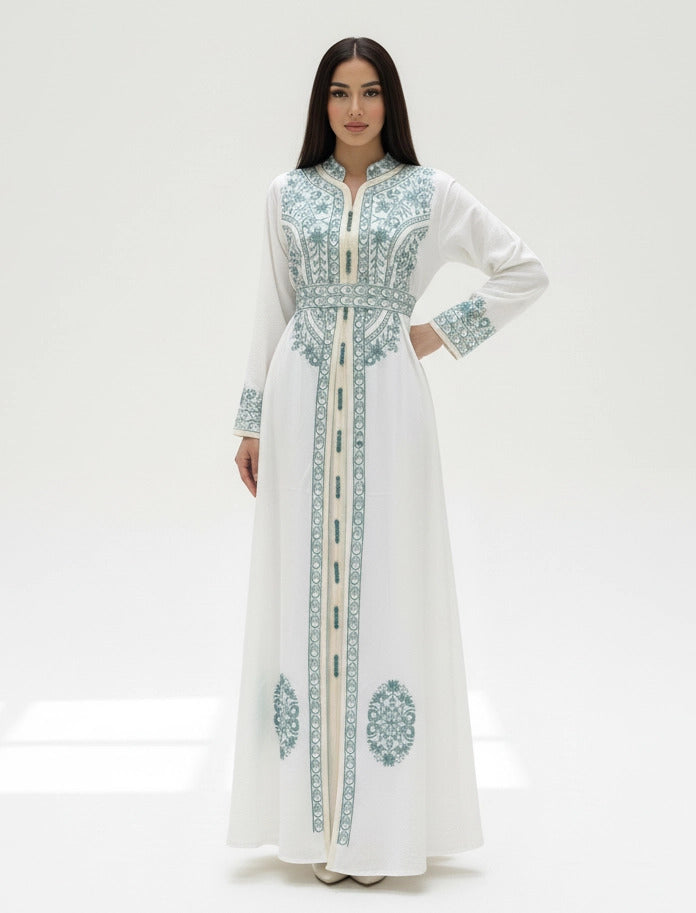 ​Turquoise Dream Kaftan