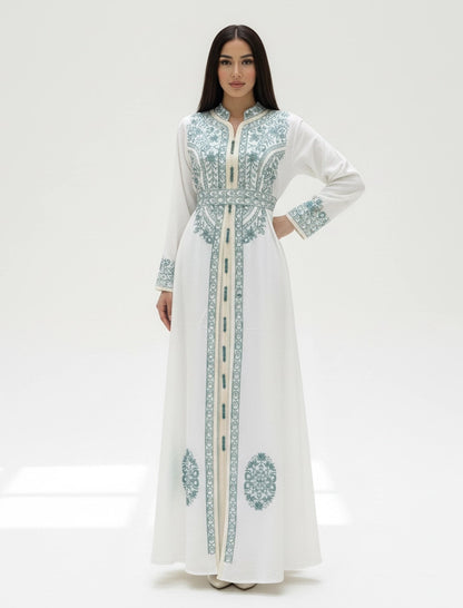 ​Turquoise Dream Kaftan