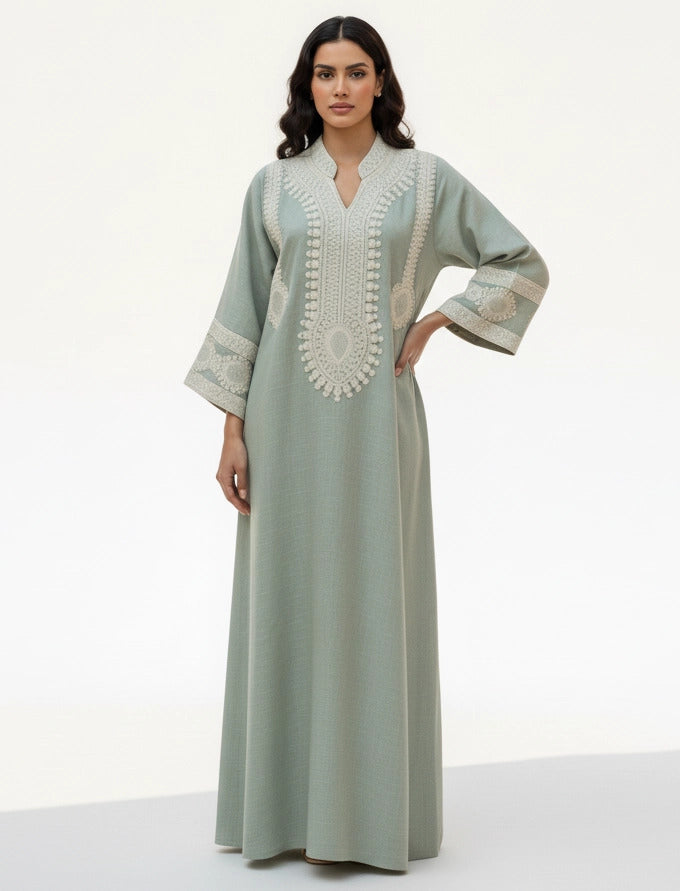 The Modern Nomad Abaya.