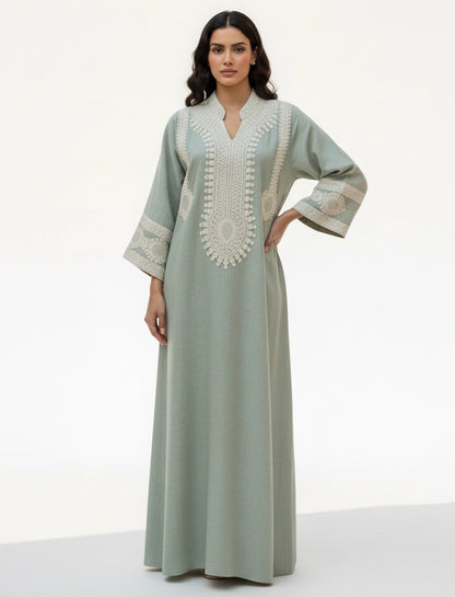 The Modern Nomad Abaya.