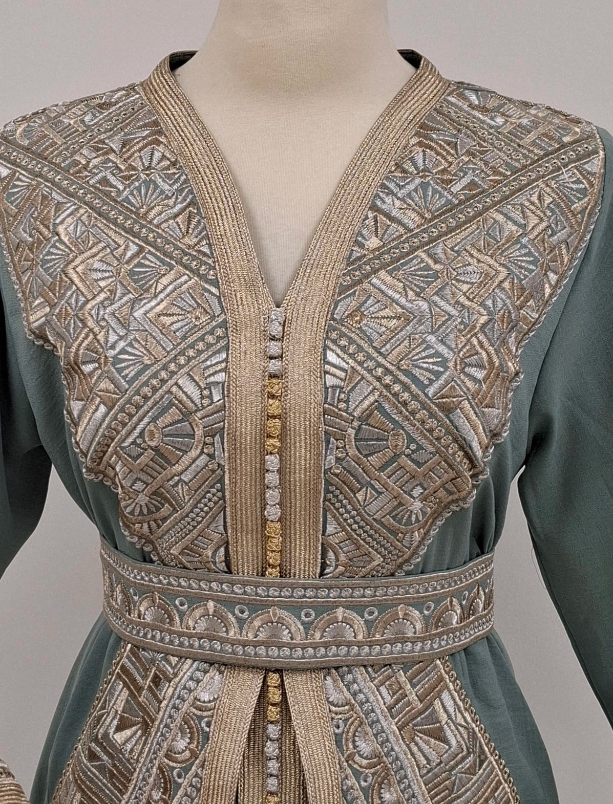 The Imperial Velvet Kaftan