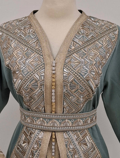 The Imperial Velvet Kaftan