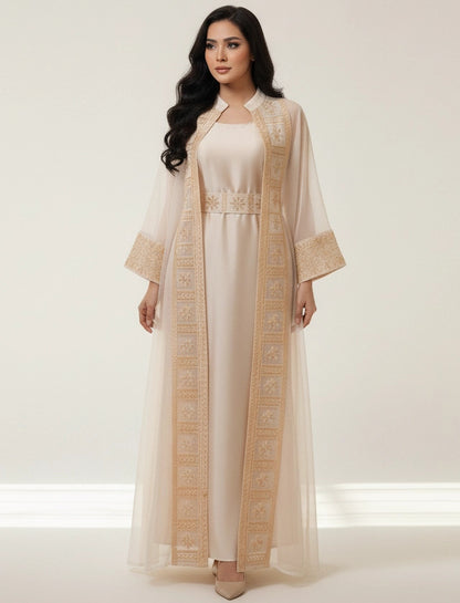 Organza Frost Kaftan
