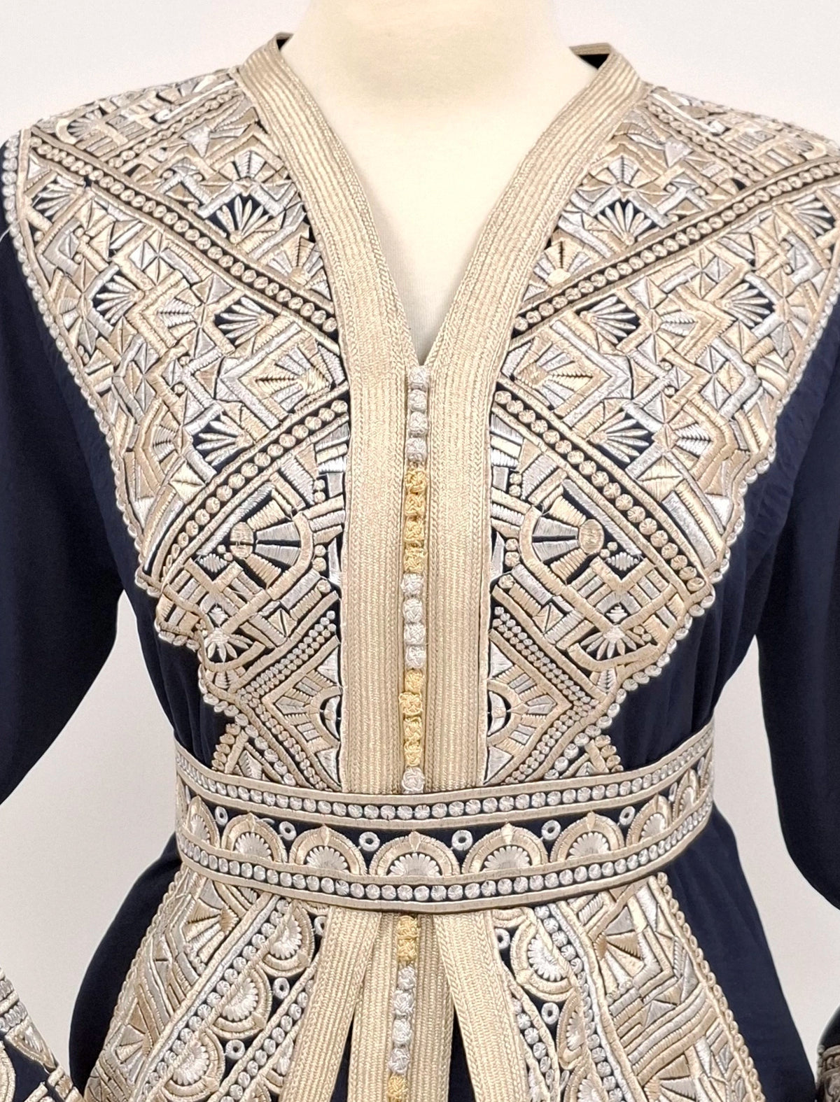 The Imperial Velvet Kaftan