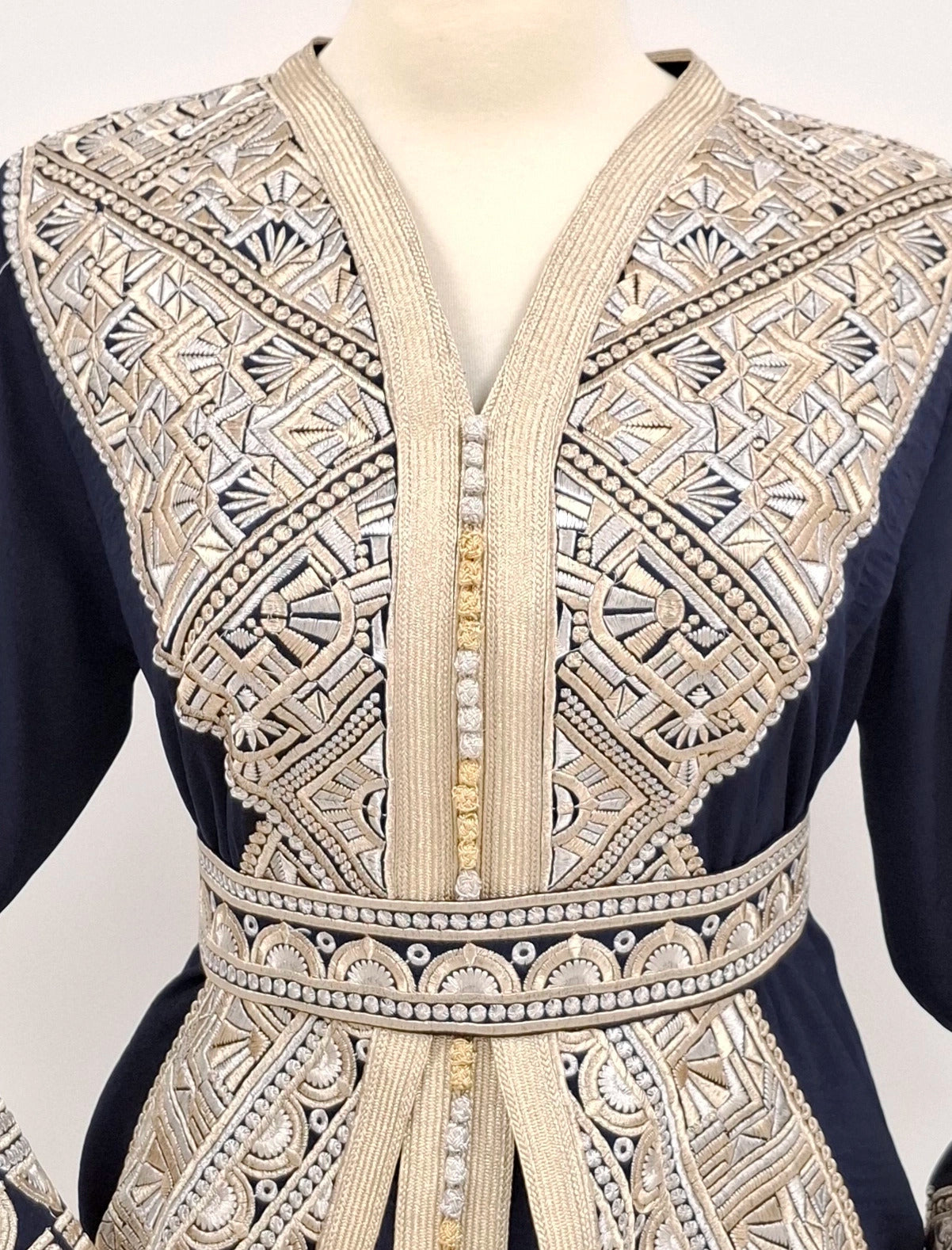 The Imperial Velvet Kaftan