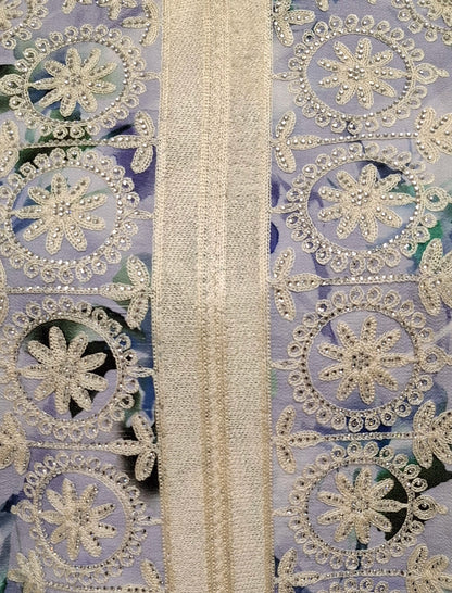 Embroidered Elegance Maxi