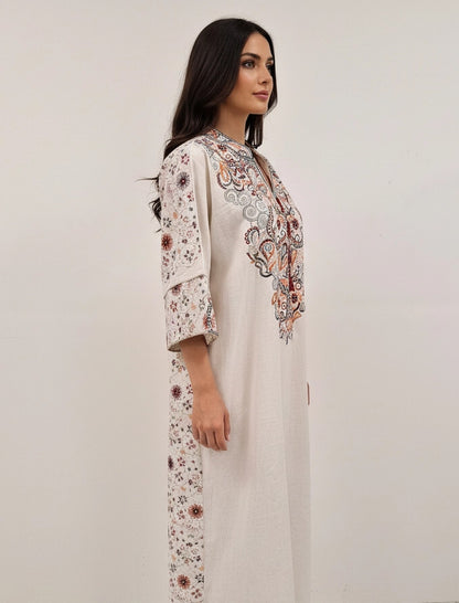 Majestic Threadwork Maxi