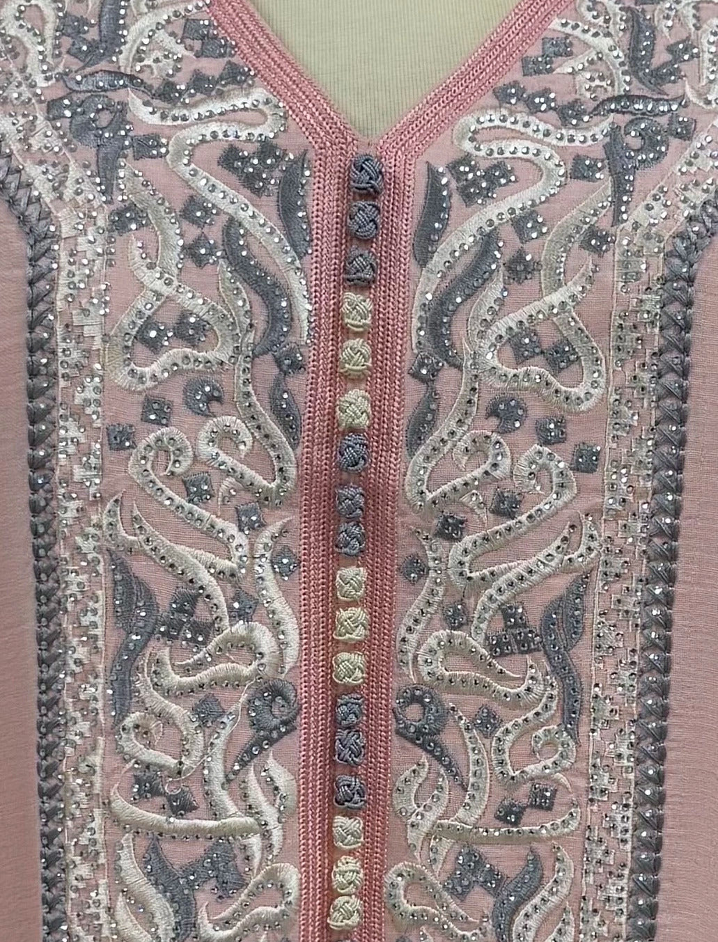 Breezy Mint Abaya