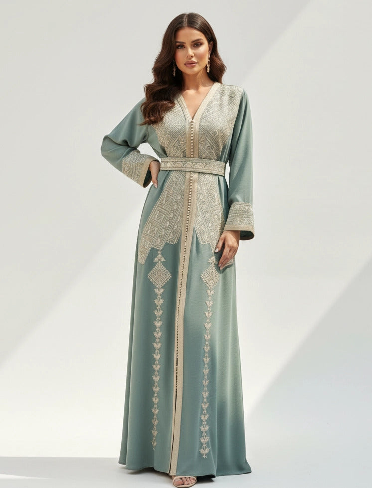 The Imperial Velvet Kaftan