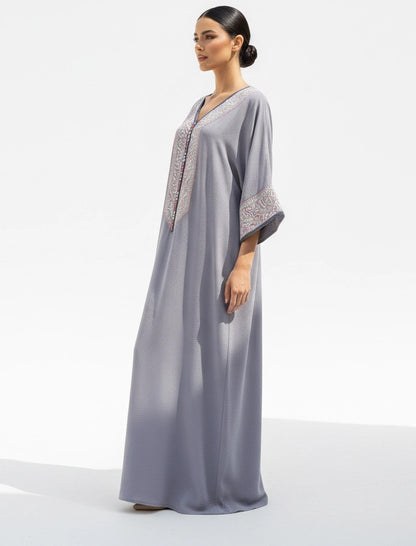 Breezy Mint Abaya