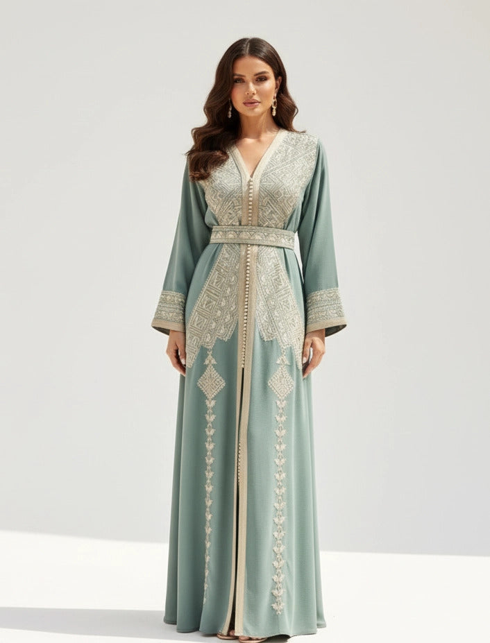 The Imperial Velvet Kaftan