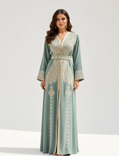 The Imperial Velvet Kaftan