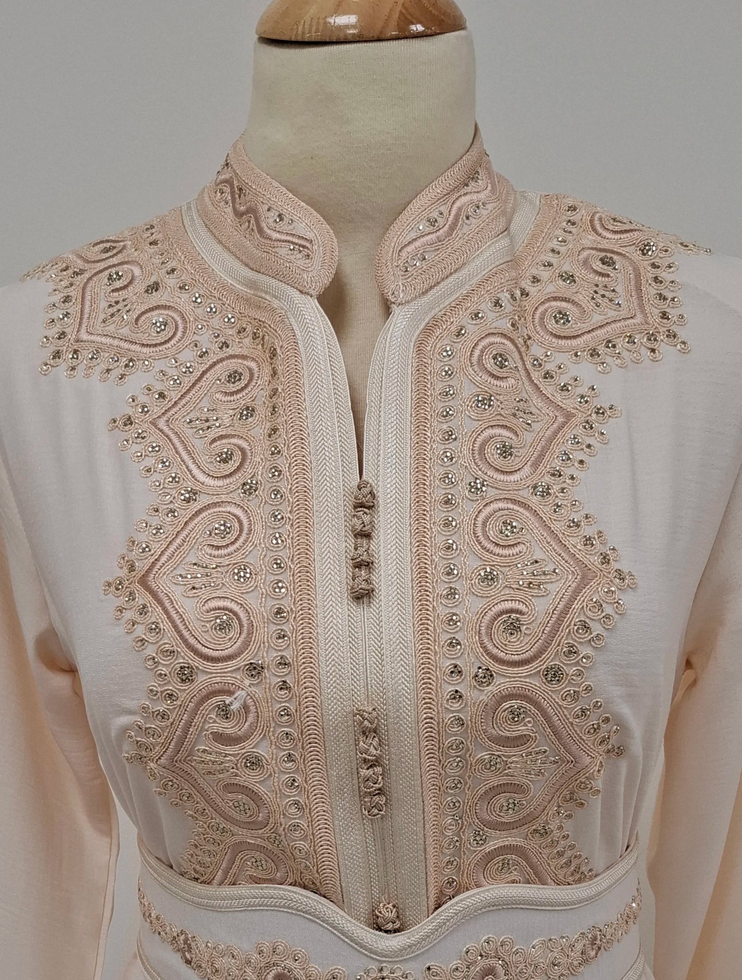 High Neck Kaftan