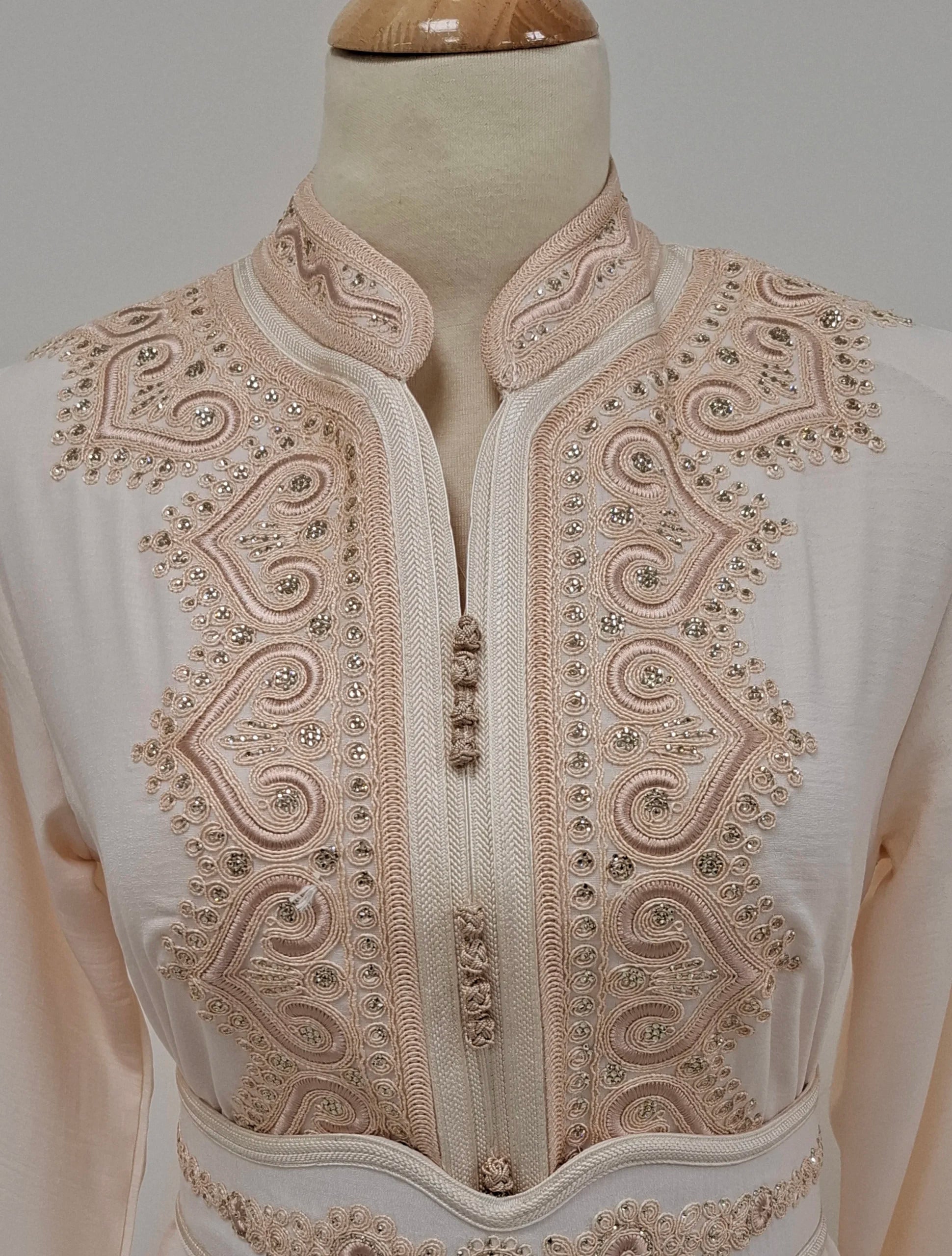 High Neck Kaftan