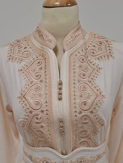 High Neck Kaftan