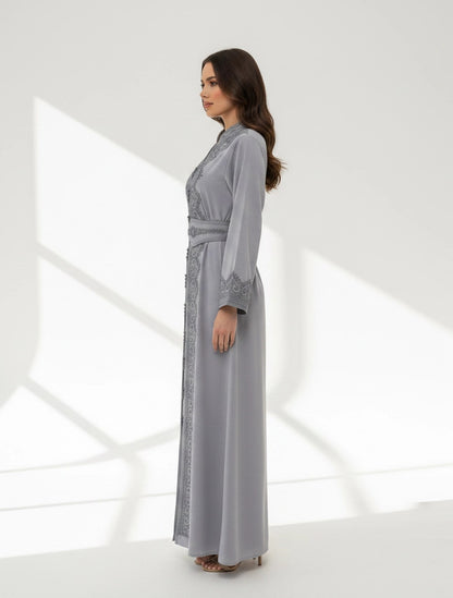 High Neck Kaftan