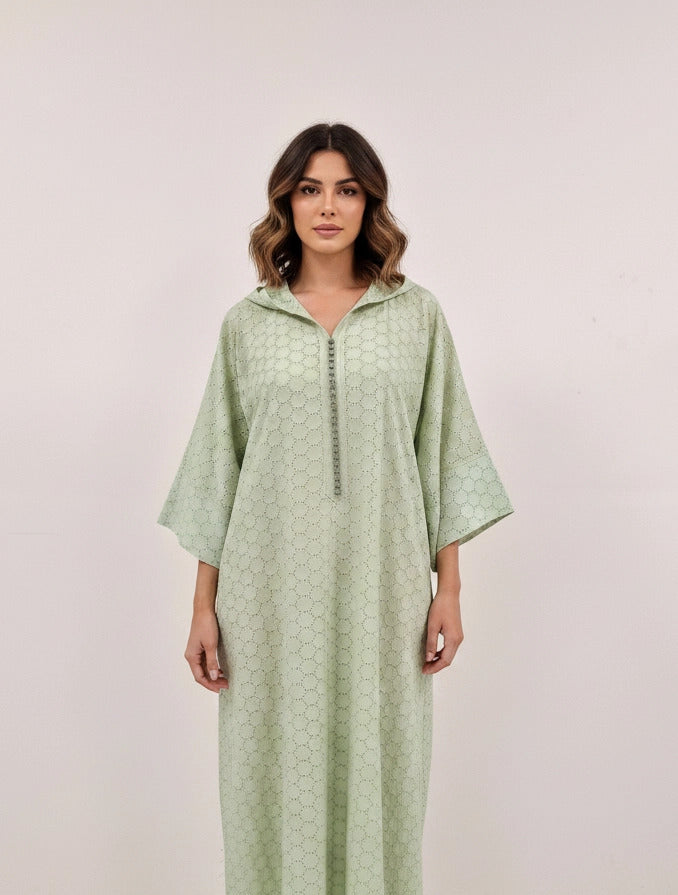 The Urban Hooded Abaya