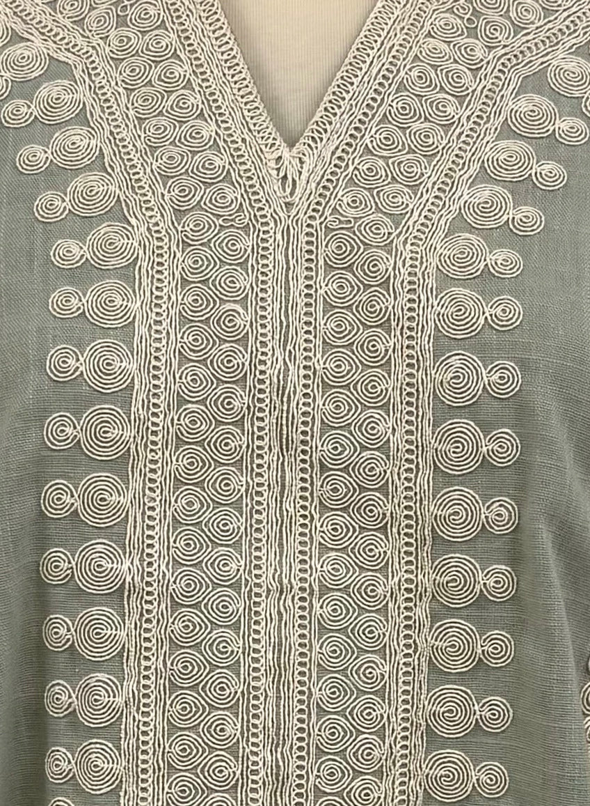 The Modern Nomad Abaya.