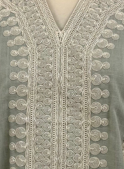 The Modern Nomad Abaya.