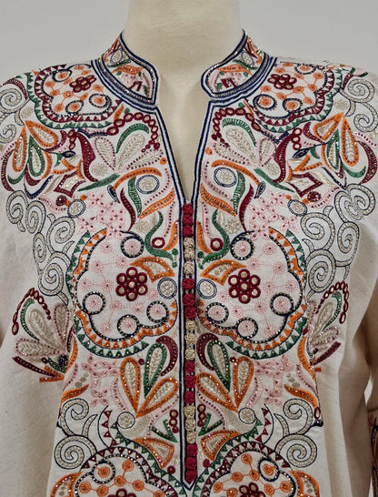 Majestic Threadwork Maxi